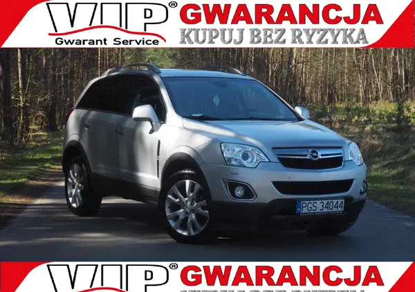 Opel Antara cena 31900 przebieg: 259800, rok produkcji 2012 z Brańsk małe 742